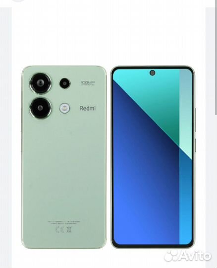 Xiaomi Redmi Note 13, 8/256 ГБ