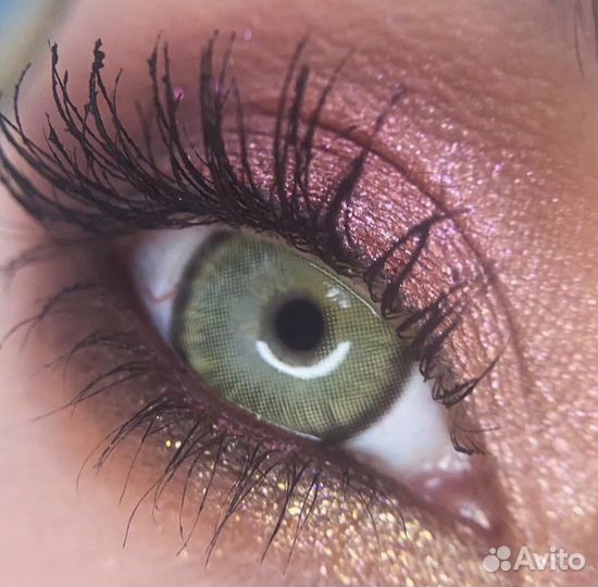 Линзы для глаз цветные
