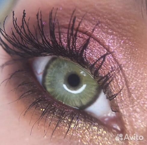 Линзы для глаз цветные