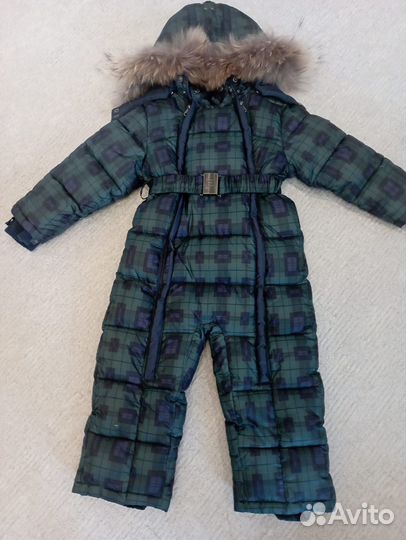 Зимний комбинезон пр. Италия
