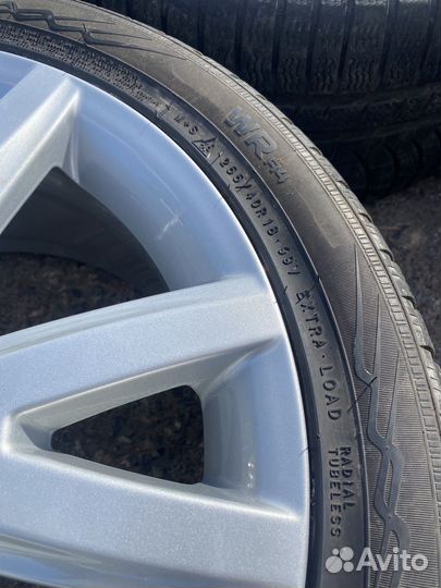 Комплект оригинальных колес mersedes CLS R18