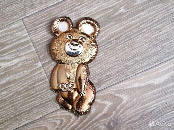 Олимпийский мишка