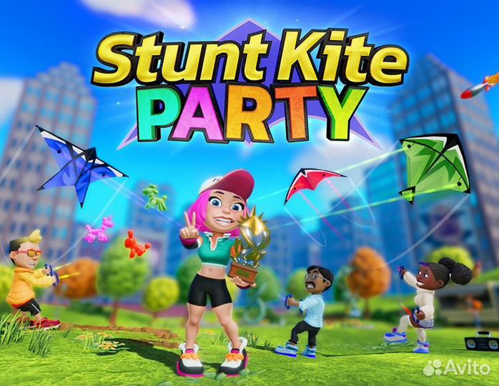 Stunt Kite Party (Steam)