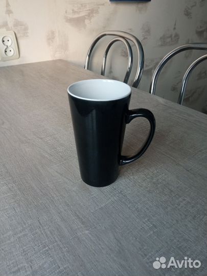 Кружка большая бокал для напитков