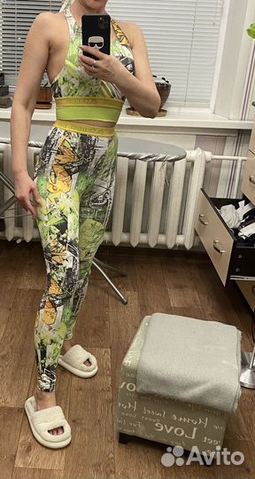 Спортивный комплект для фитнеса