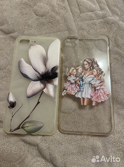 Чехол на iPhone 7 plus