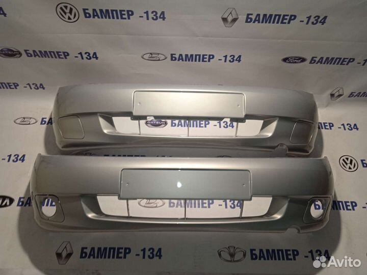 Бампер передний LADA kalina 1 Рислинг -610