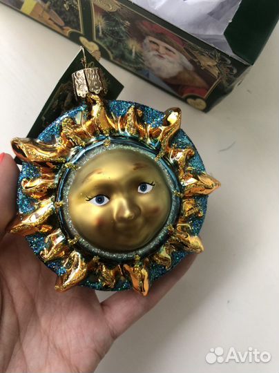 Ёлочные игрушки коллекционные