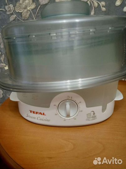 Пароварка tefal