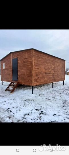 Каркасный дачный домик