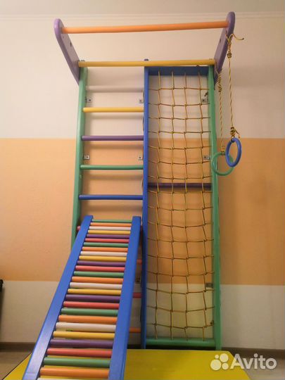 Буковая шведская стенка