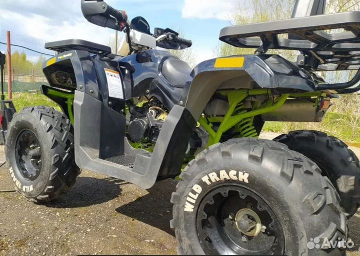 Квадроцикл Motoland Wild Track 200
