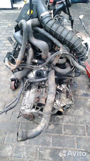 Двигатель в сборе МКПП Форд Транзит 2.0 F3FA 00-06