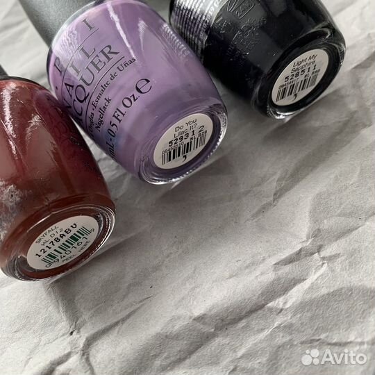 Лак для ногтей dior opi