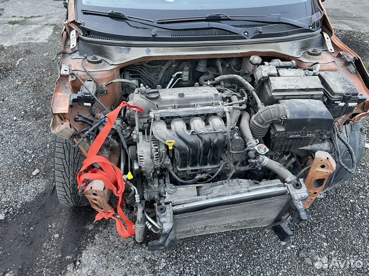 Запчасти Kia Rio 4 Xline 1.6