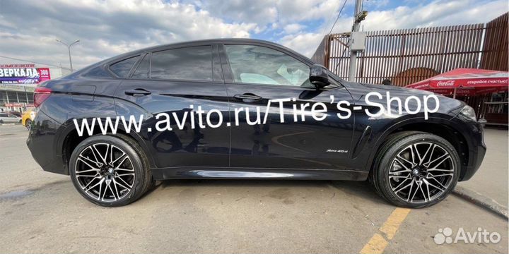 Новые колеса bmw X5 F15 E70,X6 F16 E71 r20 818m