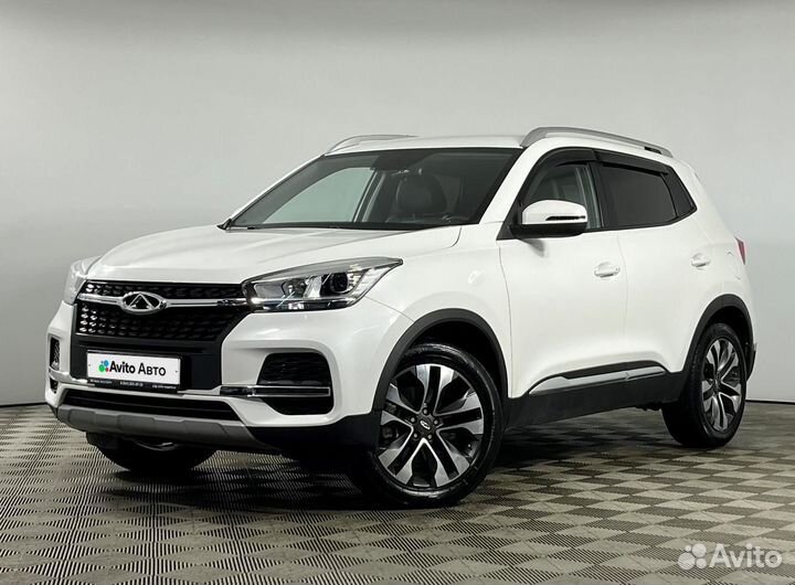 Chery Tiggo 4 1.5 AMT, 2020, 57 793 км