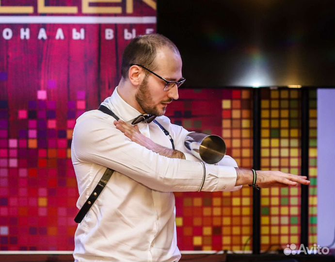 Бармен шоу на праздник в Москве