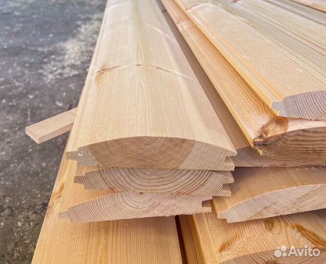 Блок-хаус 42*195 сорт ав