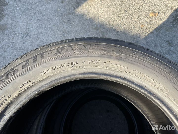 Bridgestone Turanza ER300 205/55 R16