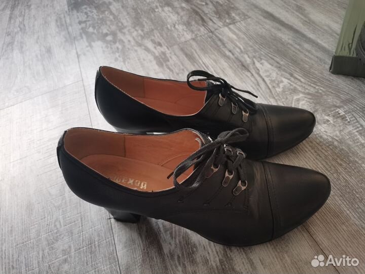 Туфли натуральная кожа