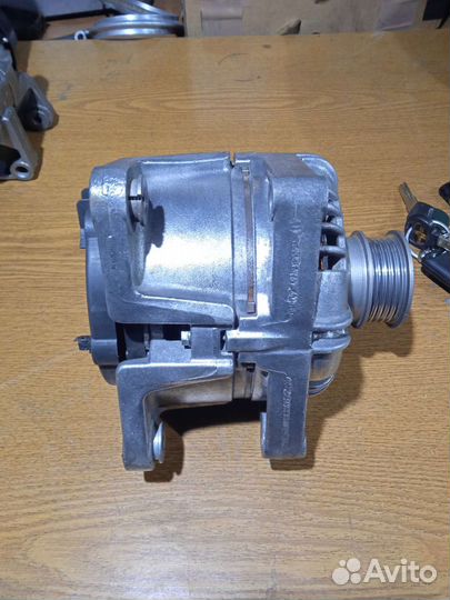 Opel astra h генератор 100 А