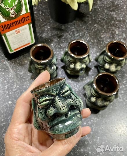 Подарочный набор стопок