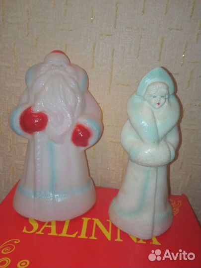 Дед мороз и снегурочка СССР