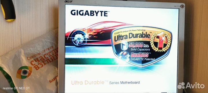 Материнская плата Gigabyte AM3+