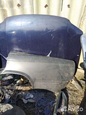 Крыло заднее 2105-07