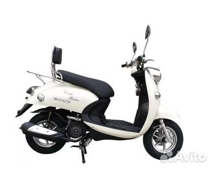Скутер vento retro