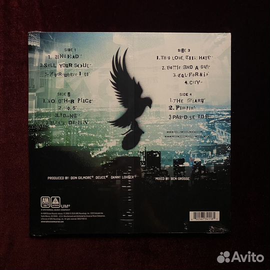 Винил Hollywood Undead «Swan Songs»