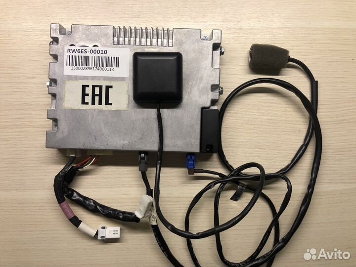 Блок навигации Toyota RW6ES-00010