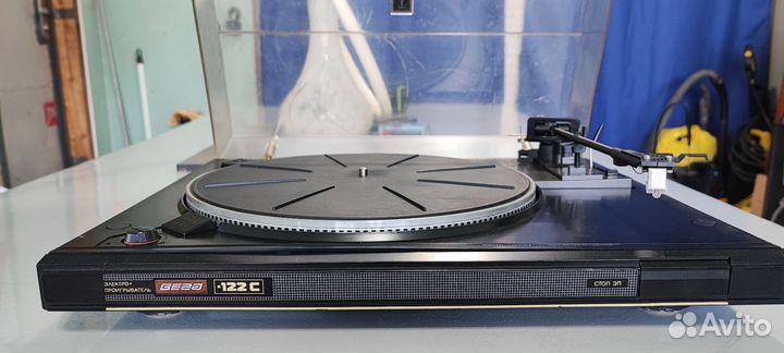 Проигрыватель винила Вега 122с