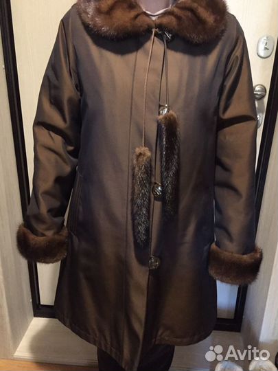 Пальто зимнее