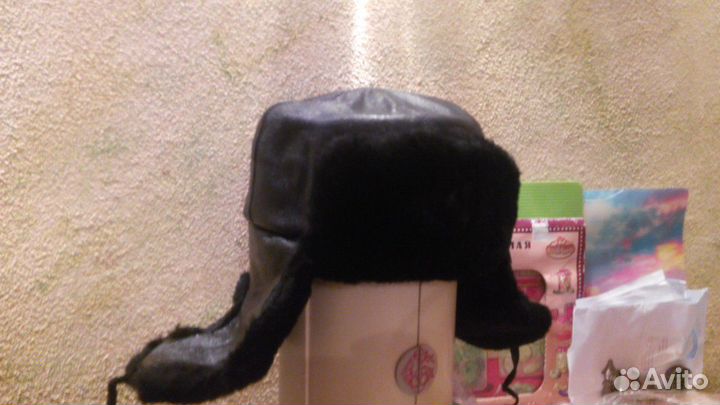 Шапка-ушанка вмф