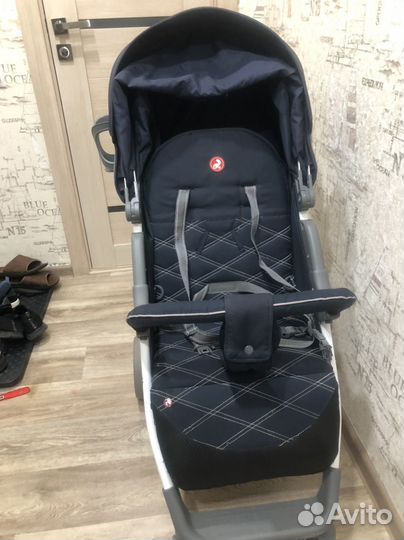 Прогулочная коляска capella