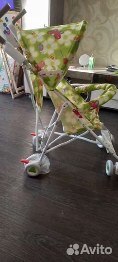 Коляска трость новая