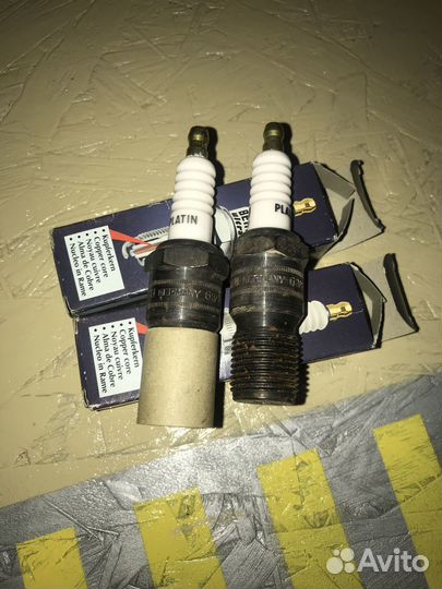 Свечи зажигания beru z108