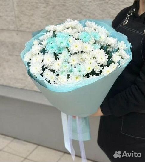 Букет Хризантем