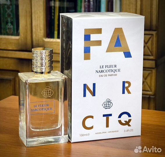 Духи Fleur Narcotique, 100мм, ОАЭ