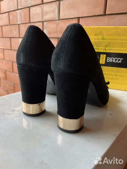 Туфли женские 39 размер натуральная кожа