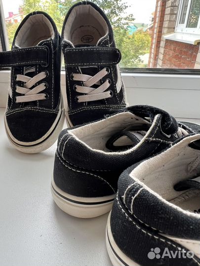 Детские кеды под Vans