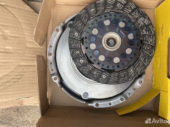 Сцепление на nissan