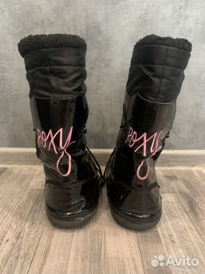 Ботинки женские 38 размер Roxy