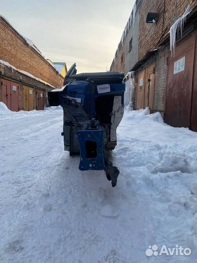 Передняя четверть Skoda Octavia A8 (5QE803502M)