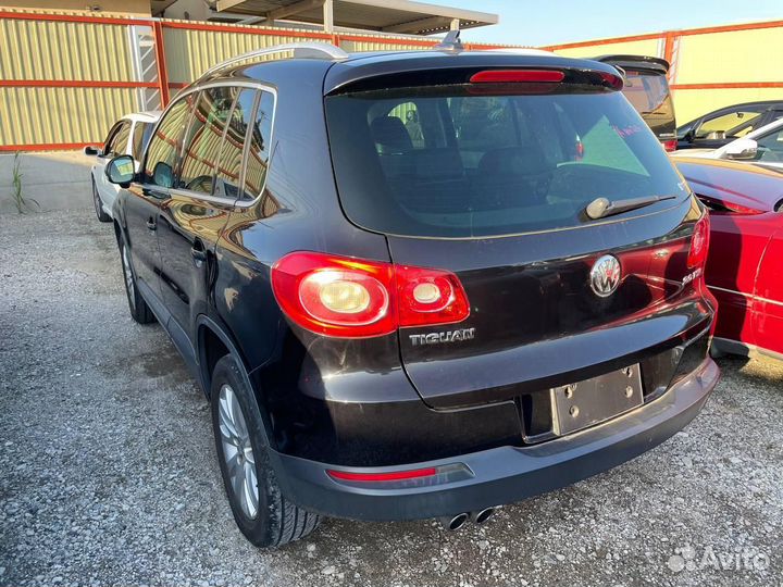 Дверь передняя задняя volkswagen tiguan 1caw