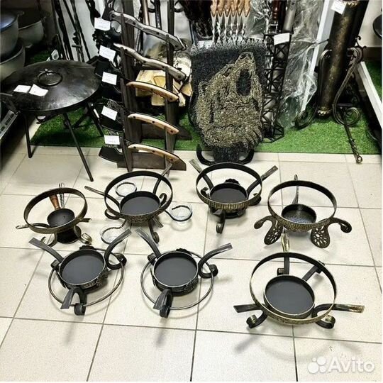 Садж чугунный Узбекистан 40 45 50 см