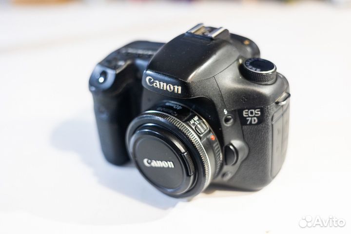 Фотоаппарат canon 7d