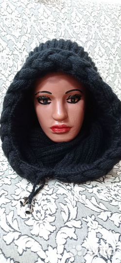 Снуд капюшон